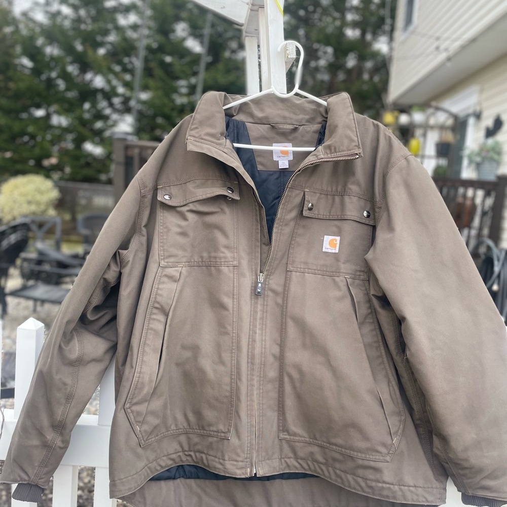 Carhartt Brown Work Jacket